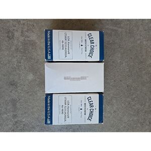 3 X Clear Choice CLCH110 Refrigerator Water Filter for Kenmore Elite 9890 LG NEW